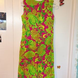 Vintage CARLYE Dress 60's 70's